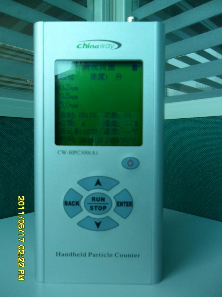 手持式激光塵埃粒子計(jì)數(shù)器CW-HPC300(A)型