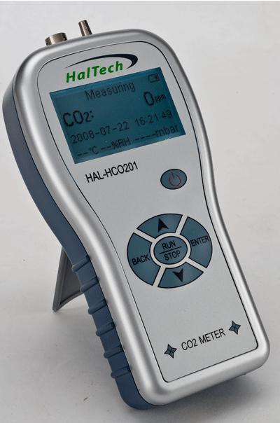 HAL-HCO201手持式直讀式數(shù)字二氧化碳(CO2)測試儀